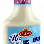 Соус Йогуртовый с чесноком Roleski Sos Jogurtowy Z Czarnym Czosnkiem  325мл Польша