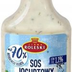 Соус Йогуртовый с чесноком Roleski Sos Jogurtowy Z Czarnym Czosnkiem  325мл Польша