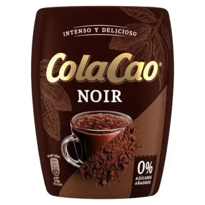 Шоколадний напій БЕЗ САХАРА Cola Cao NOIR 300 г Іспанія