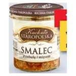 Смалец с мясом и луком Nasze Smaki Smalec z cebulą i mięsem 250г Польша