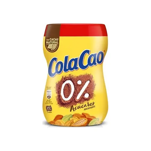Шоколадний какао напій БЕЗ САХАРА Cola Cao 300 г Іспанія