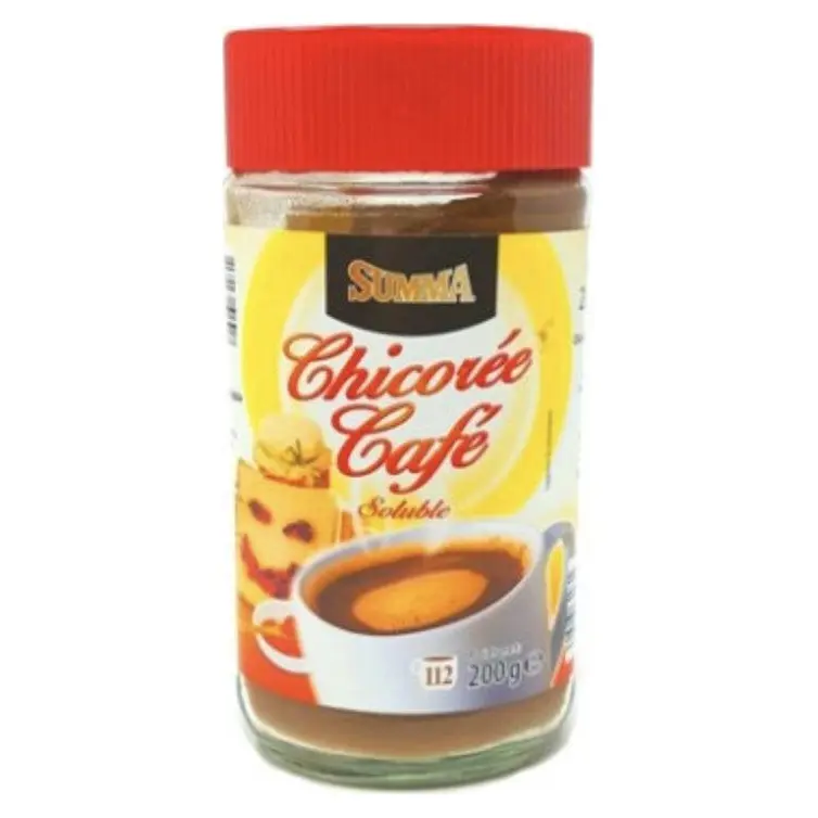Кава розчинна з Цикорієм Summa Chicoree Cafe 200 г (112 чашок) Іспанія