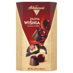 Шоколадні цукерки "Золота Вишня в лікері" Solidarnosc Zlota Wisnia 190г Польща