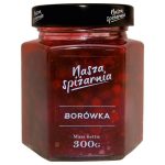 Чорничний соус для м'ясних та інших страв Nasza Spizaruia 300 г Польща