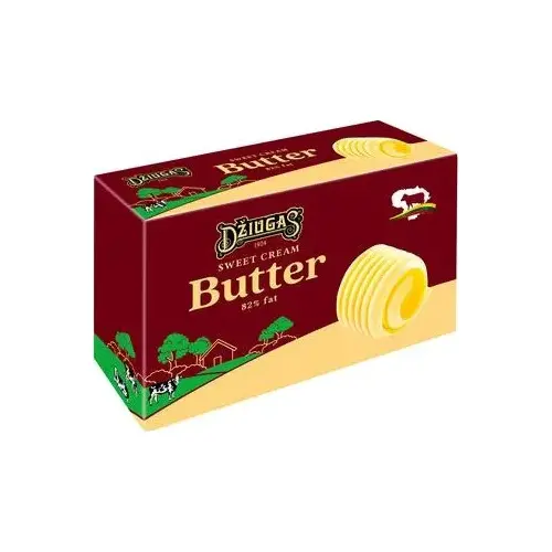Олія вершкове 82% Dziugas Butter Sweet Cream 200 г Литва