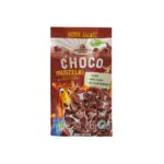 Шоколадні пластівці БЕЗ ПАЛЬМОВОЇ ОЛІЇ Crownfield Choco Muszelki 250 г Польща
