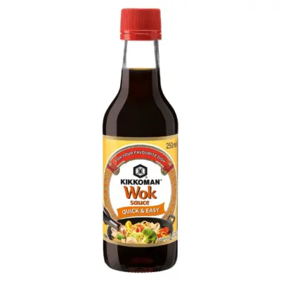 Соус соєвий Kikkoman Wok, Japan Soy Sauce 250 мл Нідерланди