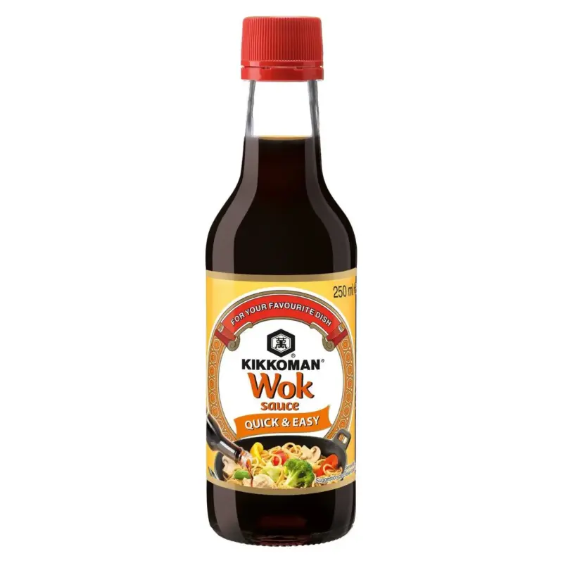 Соус соєвий Kikkoman Wok, Japan Soy Sauce 250 мл Нідерланди