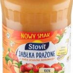 Яблука смажені (печені) з корицею STOVIT Jabłka Prażone Польща 720г