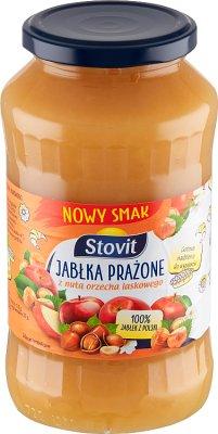 Яблука смажені (печені) з відтінком горіха STOVIT Jabłka Prażone Польща 720г