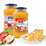 Яблука смажені (печені) з корицею STOVIT Jabłka Prażone Польща 720г
