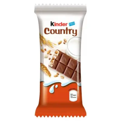Батончик зі злаками Кантрі/Kinder Country 23.5 г Німеччина