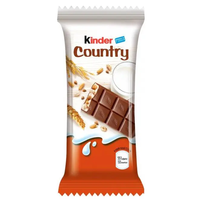 Батончик зі злаками Кантрі/Kinder Country 23.5 г Німеччина