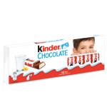 Шоколад молочний Kinder Chocolate з молочною начинкою 150 г (12х12.5г) Німеччина