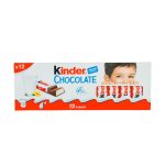 Шоколад молочний Kinder Chocolate з молочною начинкою 150 г (12х12.5г) Німеччина