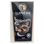 Цукерки шоколадні Преміумкласу з темним Какао-Кремом Supreme Pralines Selection 150 г Польща
