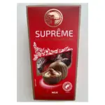 Цукерки шоколадні Преміумкласу з Молочним-Кремом Supreme Pralines Selection 150 г Польща