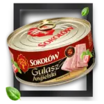 Гуляш свинячий Преміумкласу SOKOLOW Gulasz Angielski Wieprzowy Premium 300 г Польща