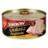 Гуляш свинячий Преміумкласу SOKOLOW Gulasz Angielski Wieprzowy Premium 300 г Польща