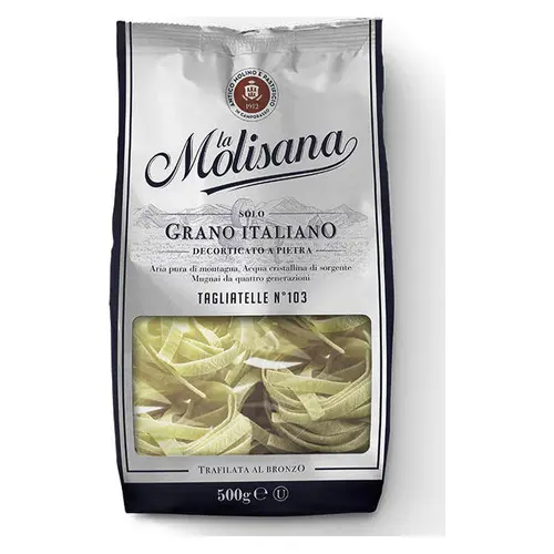 Макаронні вироби, Лапша в Гніздах La Molisana Tagliatelle № 103 Італія 500г