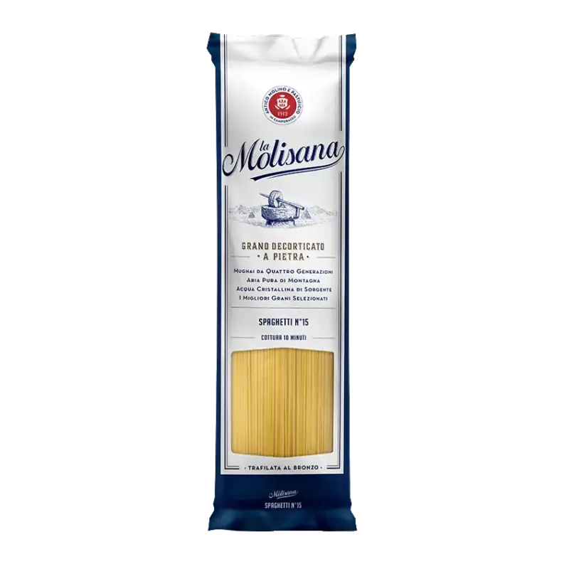 Макаронні вироби Спагетті La Molisana Spaghetti № 15 Італія 500г