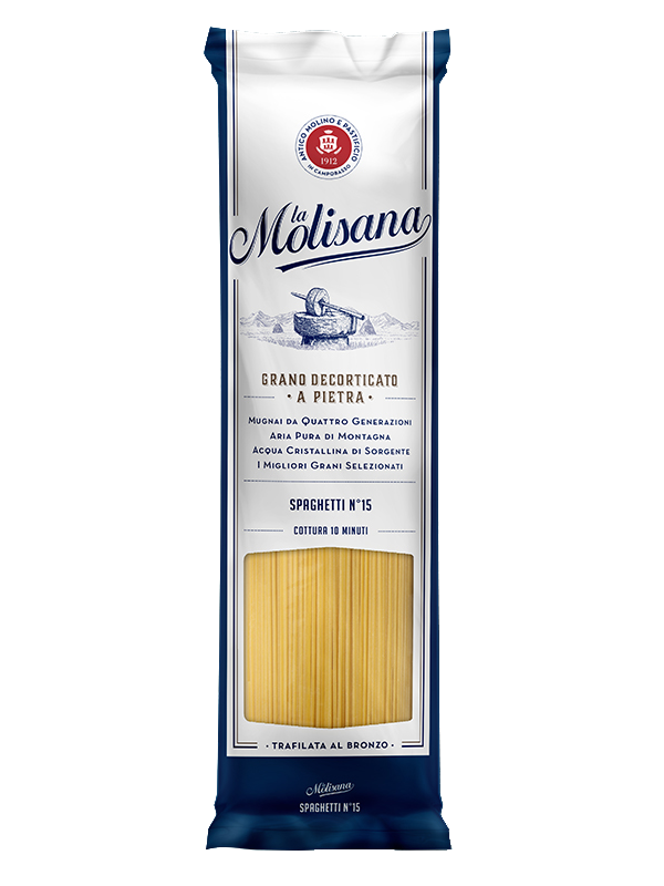 Макаронні вироби Спагетті La Molisana Spaghetti № 15 Італія 500г
