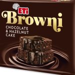 Шоколадні кекси Брауні, ETI BROWNI Czekolate Cakes (9 шт. х20г) 180 г Португалія
