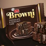 Шоколадні кекси Брауні, ETI BROWNI Czekolate Cakes (9 шт. х20г) 180 г Португалія