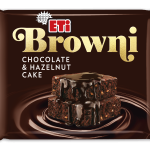 Шоколадні кекси Брауні, ETI BROWNI Czekolate Cakes (9 шт. х20г) 180 г Португалія