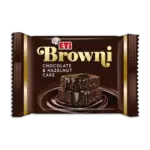 Шоколадні кекси Брауні, ETI BROWNI Czekolate Cakes (9 шт. х20г) 180 г Португалія