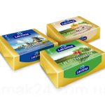 Сир плавлений із шампіньйонами Lactima z Pieczarkami 100 г Польща