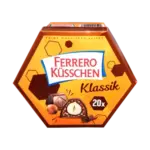 Шоколадні цукерки FERRERO Küsschen Classic 178 г Німеччина