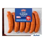 Колбаски свиные Pikok Kiełbasa śląska 1 кг. Польща