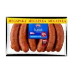Колбаски свиные Pikok Kiełbasa śląska 1 кг. Польща
