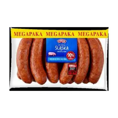 Колбаски свиные Pikok Kiełbasa śląska 1 кг. Польща