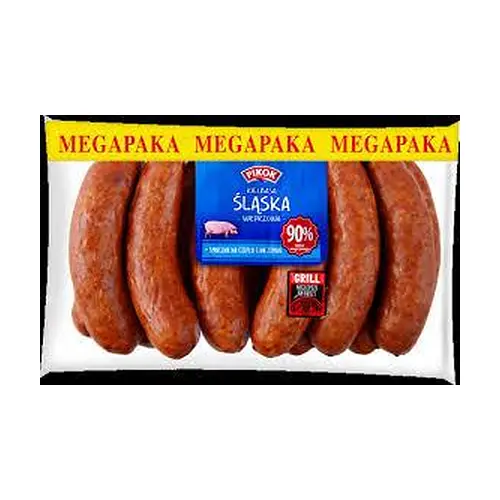Колбаски свиные Pikok Kiełbasa śląska 1 кг. Польща
