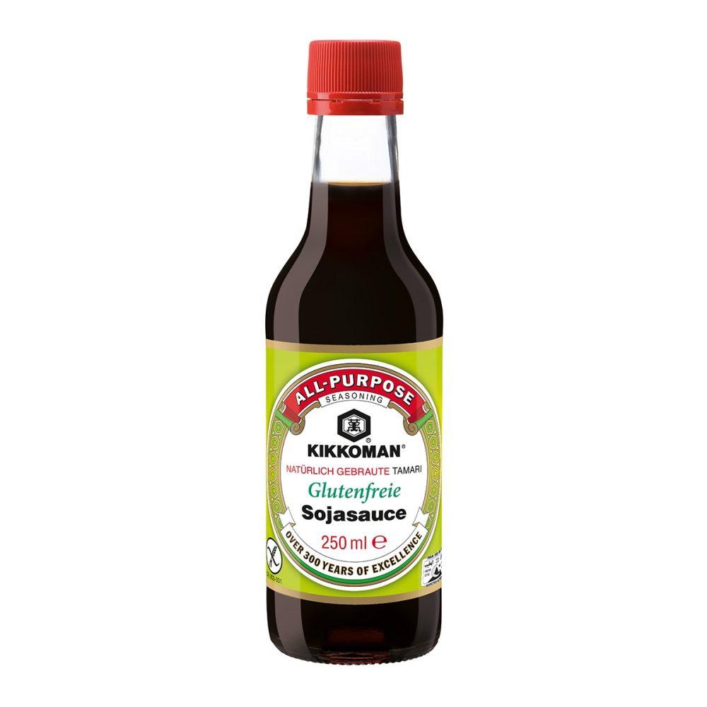 Соус соєвий БЕЗ ГЛЮТЕНА Kikkoman, Japan Sojsauce 250 мл Нідерланди