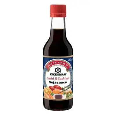 Соус соєвий Суші&Сашим Kikkoman Sushi&Sashimi Soy Sauce 250 мл Нідерланди