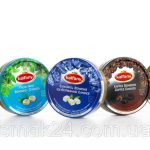 Льодяники (конфети) Фруктовий мікс Kalfany Fruchte Drops 150 г