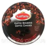 Льодяники (цукерки) Кави Kalfany Koffee Drops 150г