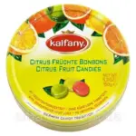Льодяники (конфети) Цитрус Kalfany Citrus Drops 150 г