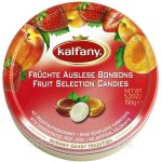 Льодяники (конфети) Фруктовий мікс Kalfany Fruchte Drops 150 г