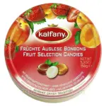 Льодяники (конфети) Фруктовий мікс Kalfany Fruchte Drops 150 г