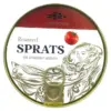 Шпроти смажені в томатному соусі Amberfish Roasted Sprats Латвія 240г