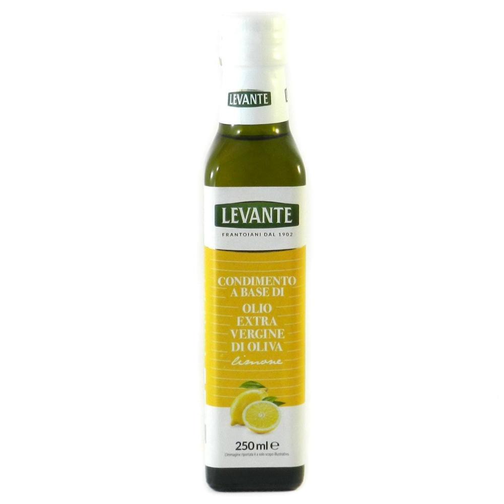 Оливкова олія з лимоном LEVANTE Olio Extra Vergine Limone 250 мл Італія