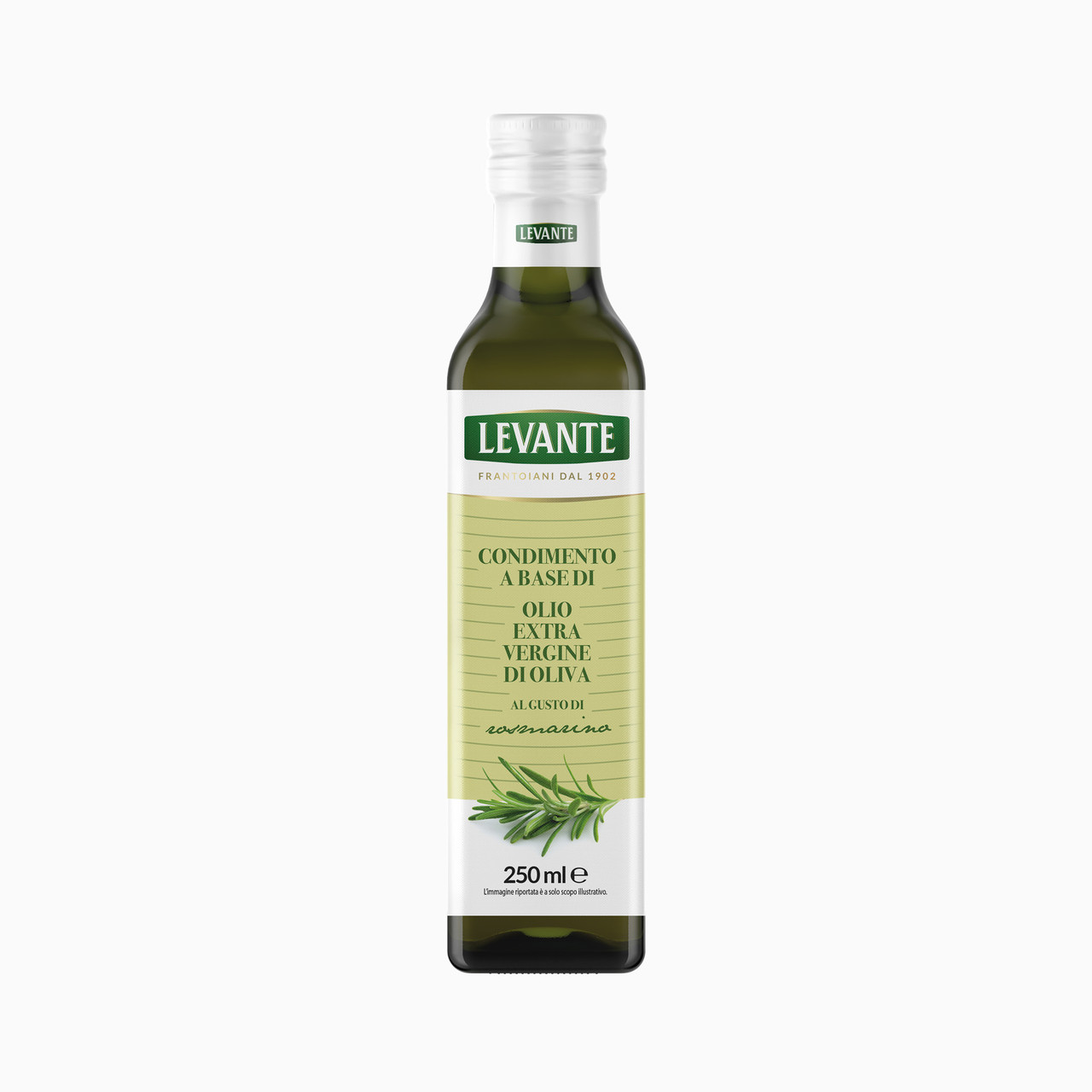 Оливкова олія з Розмарином LEVANTE Olio Extra Vergine Rosmarino 250мл Італія