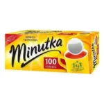 Чай чорний Minutka (Мінутка) HERBATA CZARNA 100 пакетиків 140 г