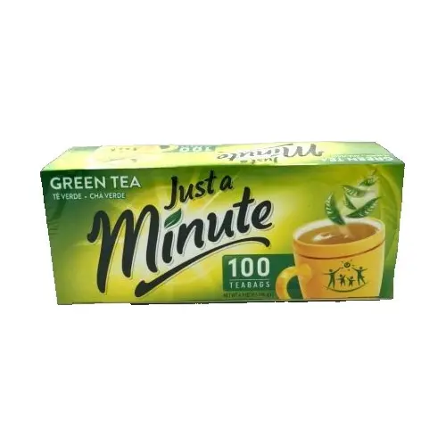 Чай зелений Minutka (Потужка) 100 пакетиків 140 г