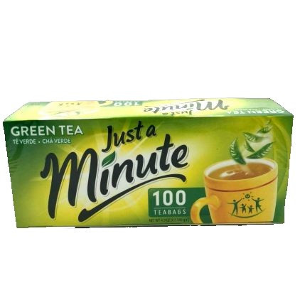 Чай зелений Minutka (Потужка) 100 пакетиків 140 г