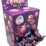 Жувальні гумки БЕЗ ГЛЮТЕНА Зомбі Болс Vidal Zombie Balls 5 г Іспанія